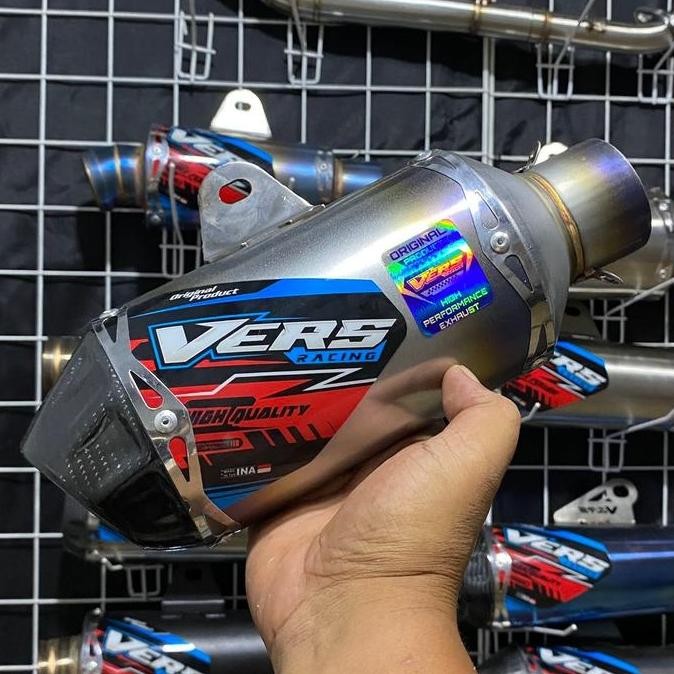 SILINCER KNALPOT GTX RBT ORIGINAL VERS RACING EXHAUST WHY