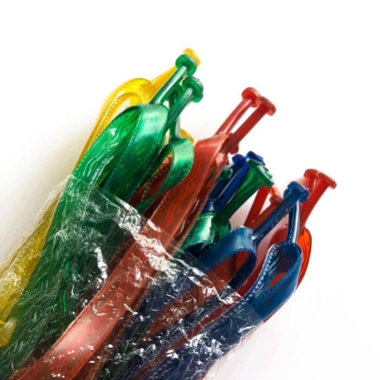 Termurah (12Pasang)Srampat Sandal Bening Dan Seri/Srampat Sandal Jepit Murah Termurah