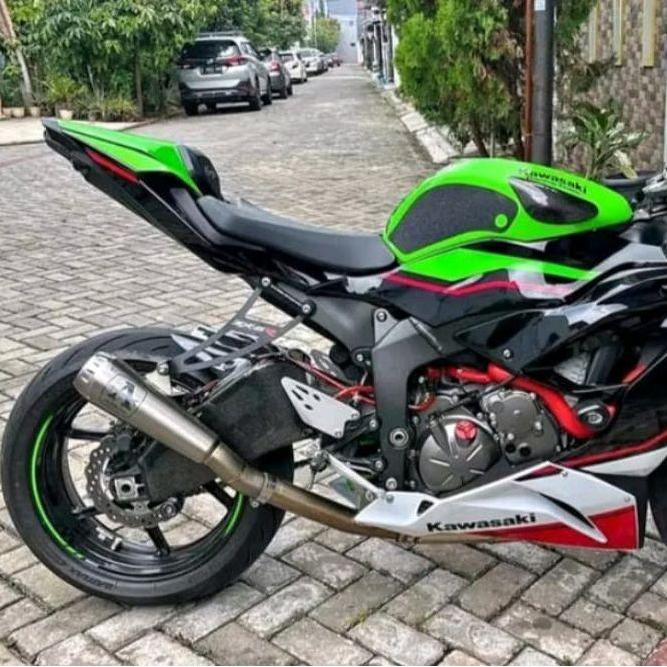 Exhaust Hanger (Cantolan Knalpot) ZX-636 ZX6R ZX-6R Original