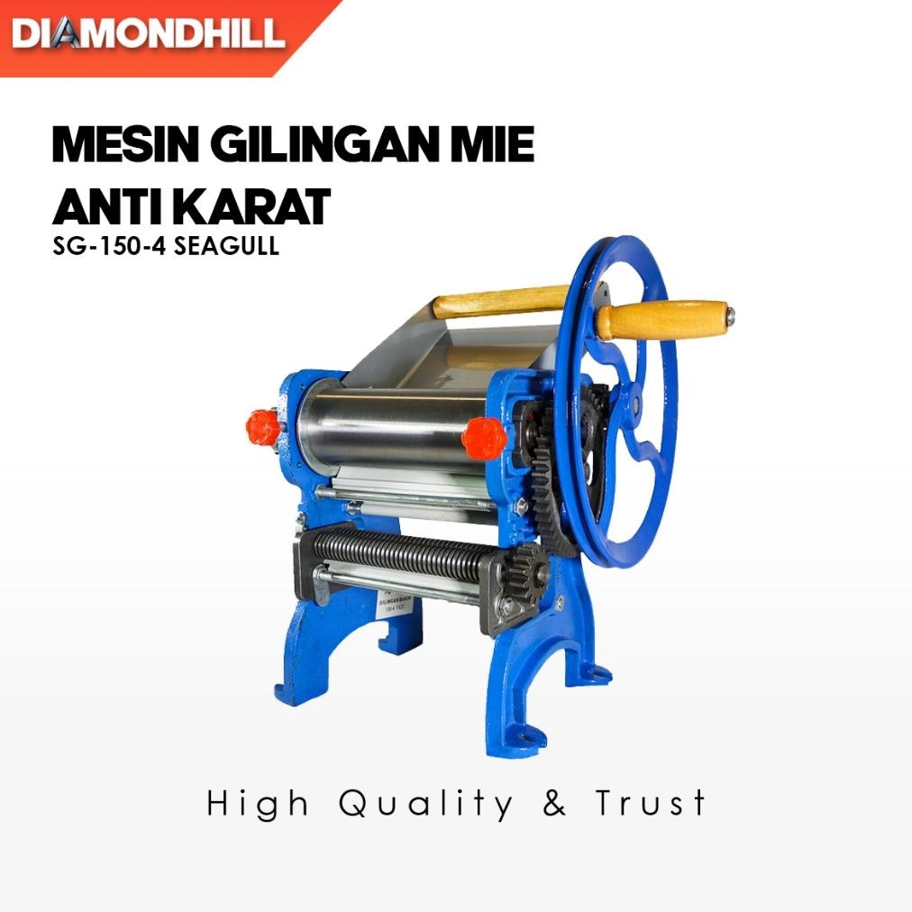 GILINGAN MIE MANUAL NON BEARING SG-150-4 SEAGULL