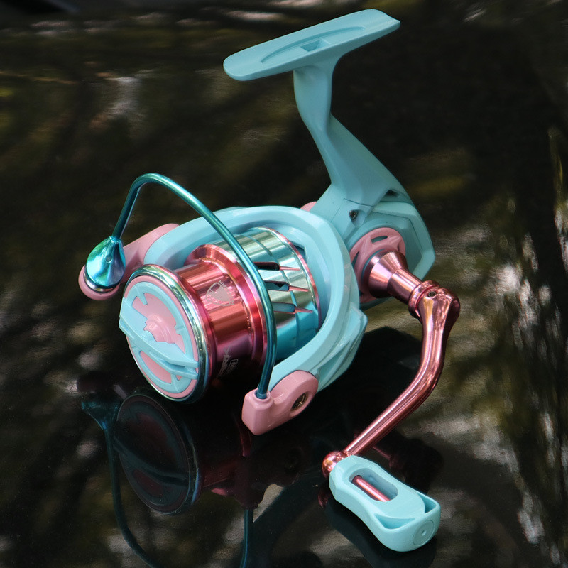 Black Shark Full Metal Shallow Line Cup Long Casting Fishing Reel Sea Rod Anchor Fish Micro Reel Fis