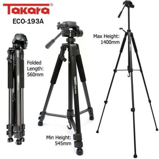 Takara Tripod ECO-193A Takara ECO 193A NEW