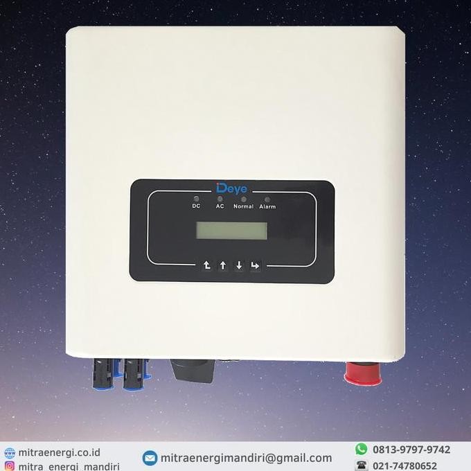 DEYE SUN-5K-G 5000W GTIL PLUS WIFI MONITORING ORIGINAL DAN TERPERCAYA