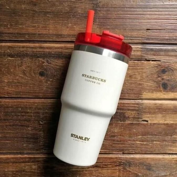 (Best) READY Starbucks Stanley Stainless Steel Tumbler free Straw Tumbler