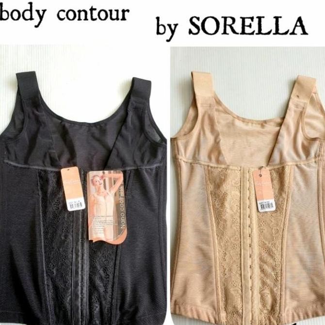 KORSET BODY CONTOUT BY SORELLA PERUT PUNGGUNG BADAN PERUT (TRIUMPH H&m