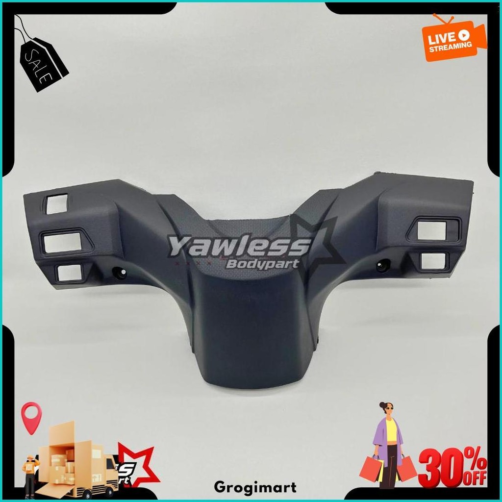 Batok Depan Beat Karbu 2008-2012 Hitam Marun / Batok Beat Karbu Original Produk