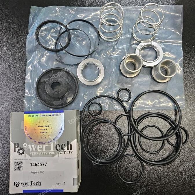 REPAIR KIT FOOT BRAKE VALVE SCANIA 4613159072 1464577 1324664 ORIGINAL DAN TERPERCAYA
