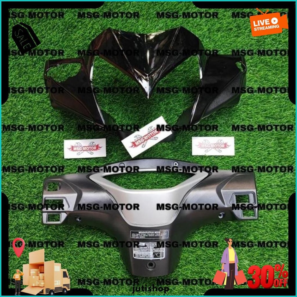 Batok Depan Belakang Supra X 125 Batman Original Produk