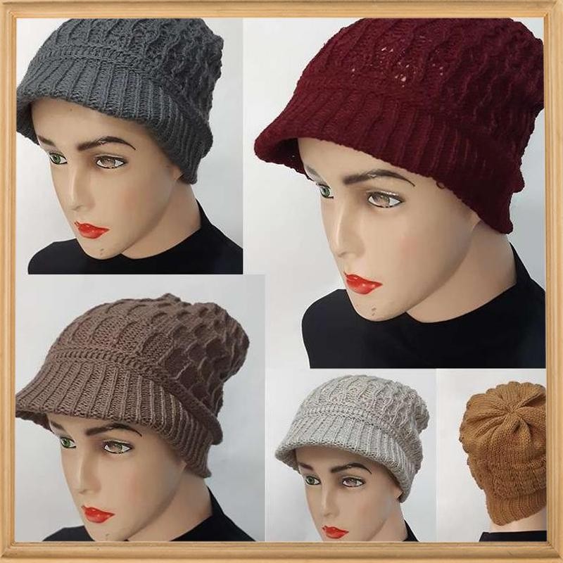 Promo KUPLUK RAJUT TOPI IBU-IBU / TOPI RAJUT NENEK / CIPUT TOPI RAJUT EMAK-EMAK - Termurah Terlaris 