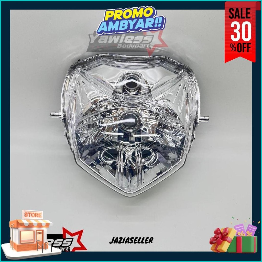 Batok Depan Belakang Revo Lama / Batok Revo 2008 / Batok Revo Honda 110 Hitam Terlaris