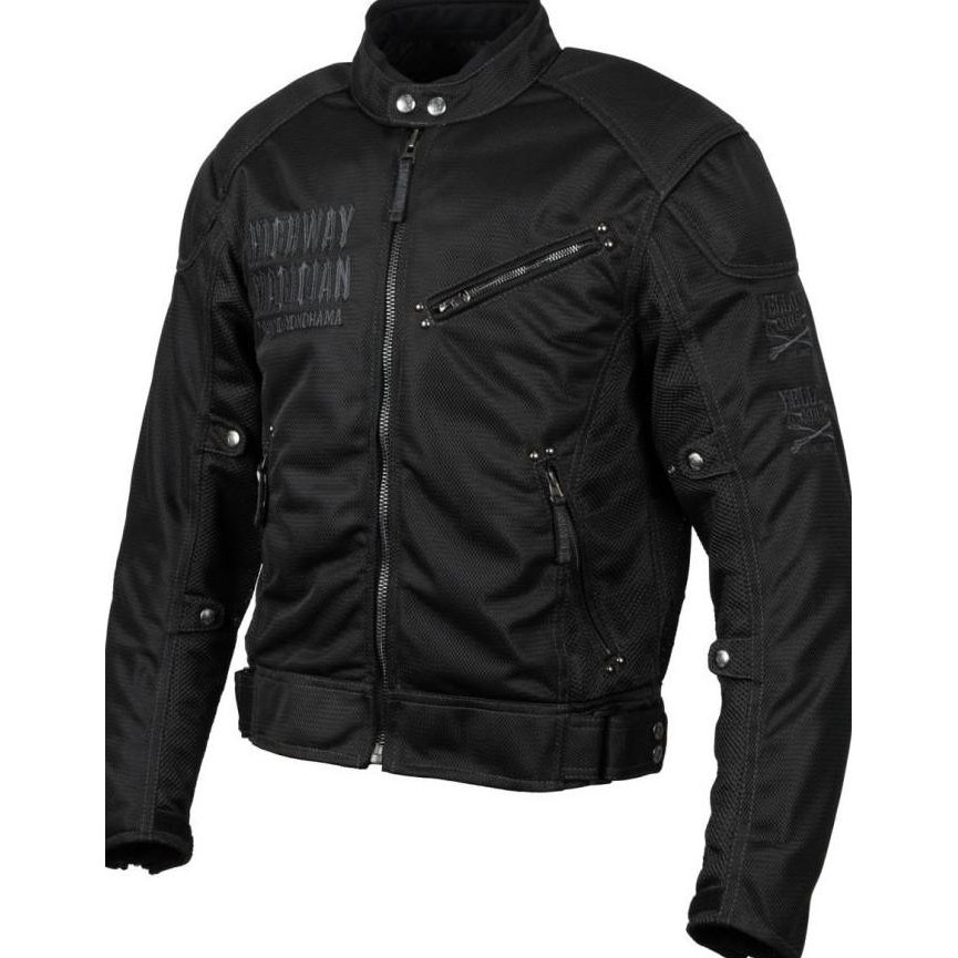 Yellow Corn YB 3113 Black Gunmetal Jacket