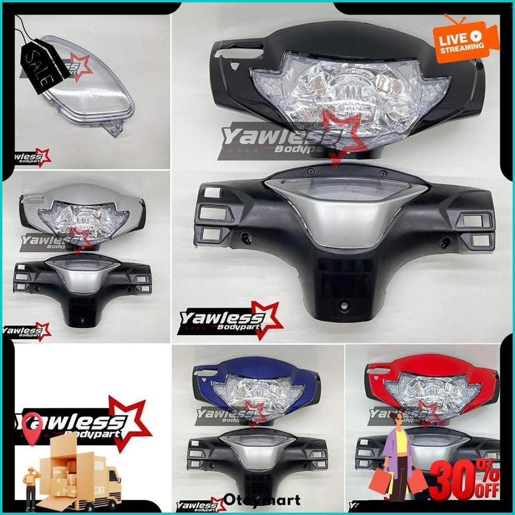 Batok Supra X 125 Lama - Kepala Supra X 125 Lama Batok Supra X 125 Lama Lampu Depan Supra 125 Lama T