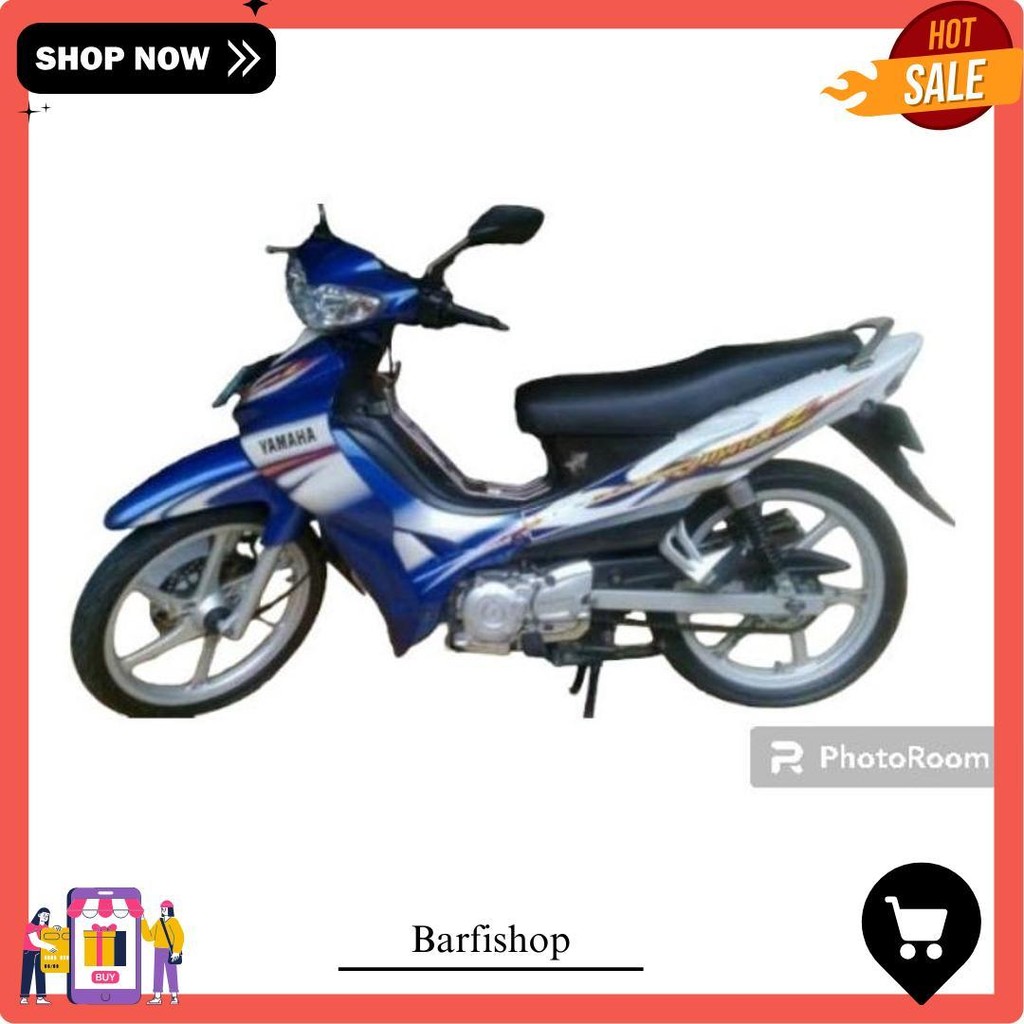 Batok Kepala Jupiter Z Lama Tahun 2001 - 2005 / Batok Jupiter Z Lama Warna Merah Biru Hitam Original