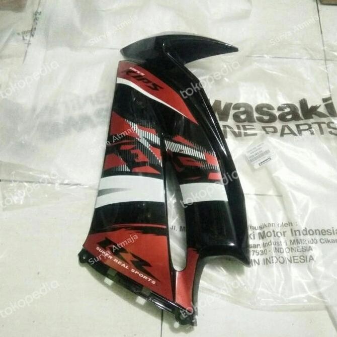 Sayap fairing Ninja rr new Oren SE 2014 2015 KIRI Original