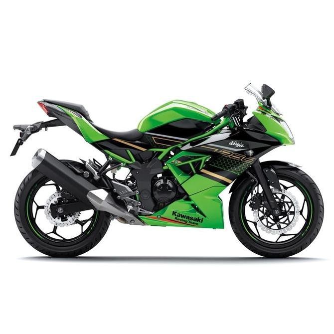 Decal stiker Ninja 250SL RR Mono KRT 2020 READY CUTING Original