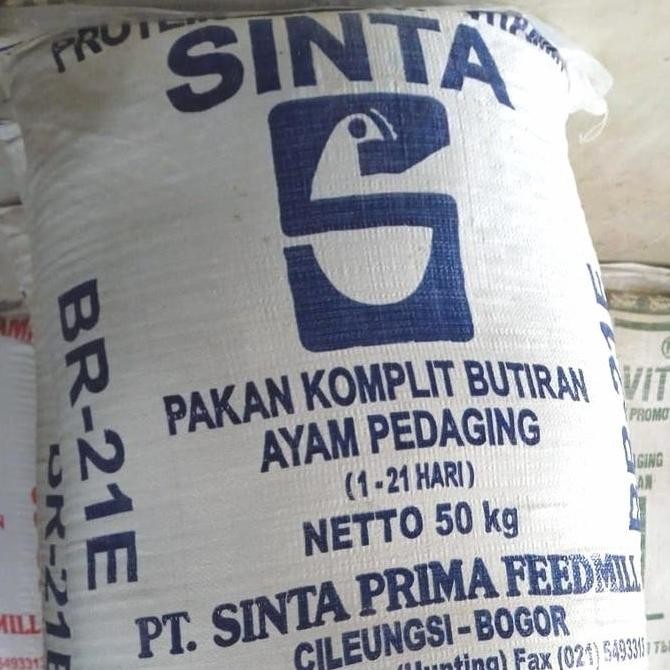 BR21E / Pakan Komplit Butiran Ayam Pedaging BR 21E / BR Sinta