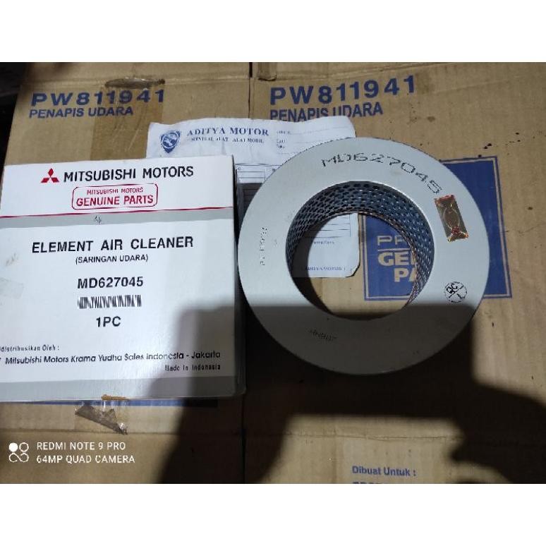 ditatashpop - filter udara mitsubishi kuda bensin 1600cc air cleaner original