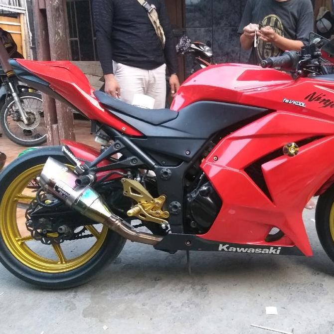 Body belakang ninja 250 karbu model zx636 zx6r fullset Original
