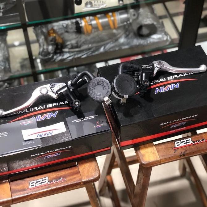 BEBAS ONGKIR - master rem nissin nmax pnp master rem nissin pcx kiri kanan pnp