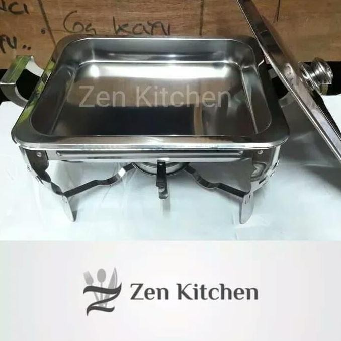 (Best) chafing dish tempat prasmanan stainless