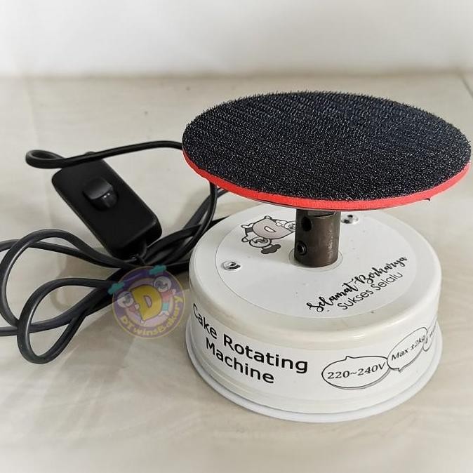 (Best) MESIN PUTAR KUE ROTARY MACHINE FOR CAKE / DUMMY CAKE