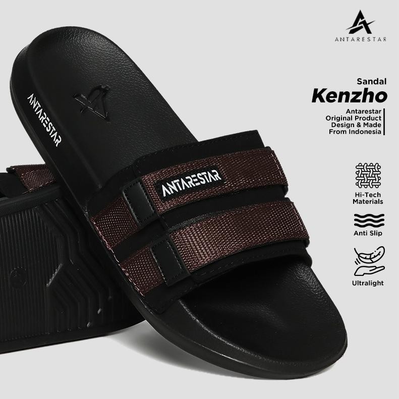 Sandal Gunung Pria Wanita Sandal Kenzho Antarestar Outdoor Casual Ringan Anti Licin Original