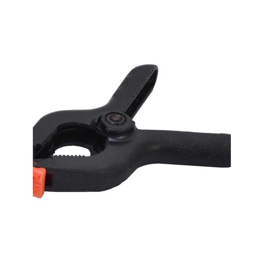 Klip Jepit Backdrop Studio Fotografi Woodworking 4 Inch TaffSTUDIO / Klip Orange Backdrop Clamp Stud