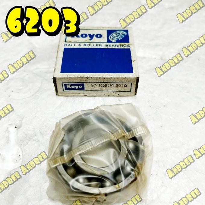 (:(:(:(] Bearing Kolaher 6203 6203CM KOYO