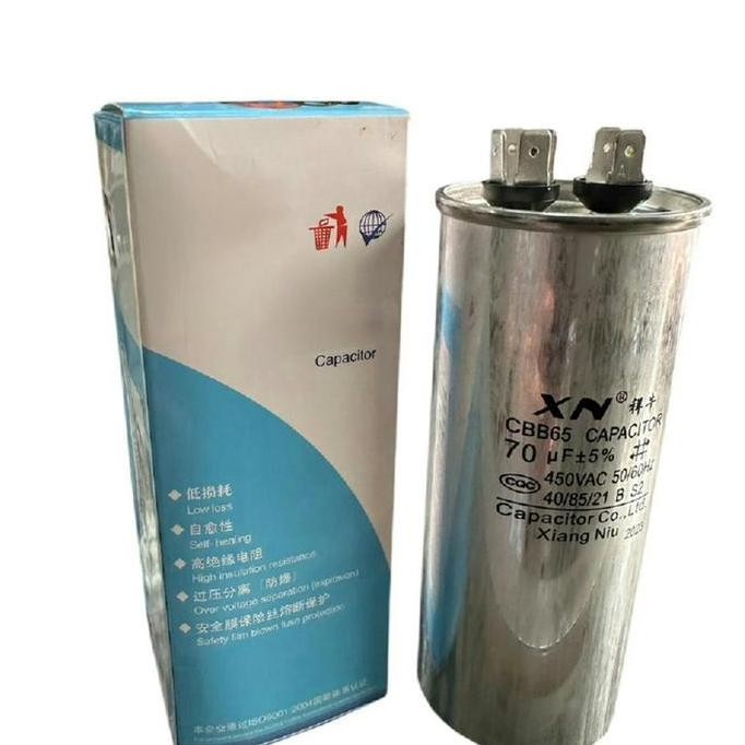 #@#@#@#@] Kapasitor Capasitor Running 70uf 70 uf mikro 400/450v 450volt
