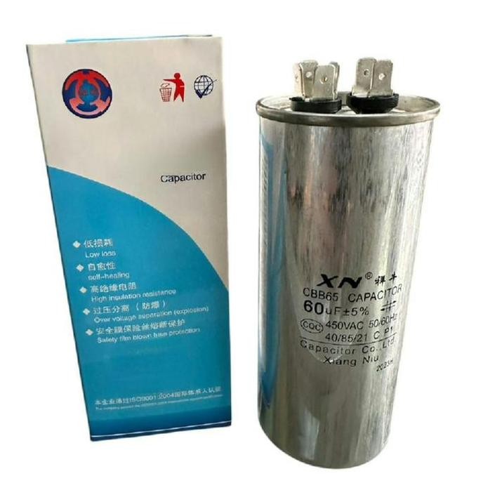 *$*$*$*$] Kapasitor Capasitor Running 60uf 60 uf mikro 400/450v 450volt