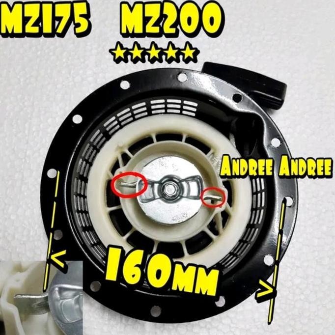 ] Recoil Starter Kap Engkol Yamaha MZ175 MZ200 EF2600 MZ-175 MZ-200