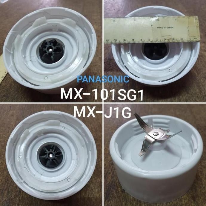 =====] Mounting mangkok pisau blender panasonic MX-101SG1 MX-J1G 101SG1 J1G