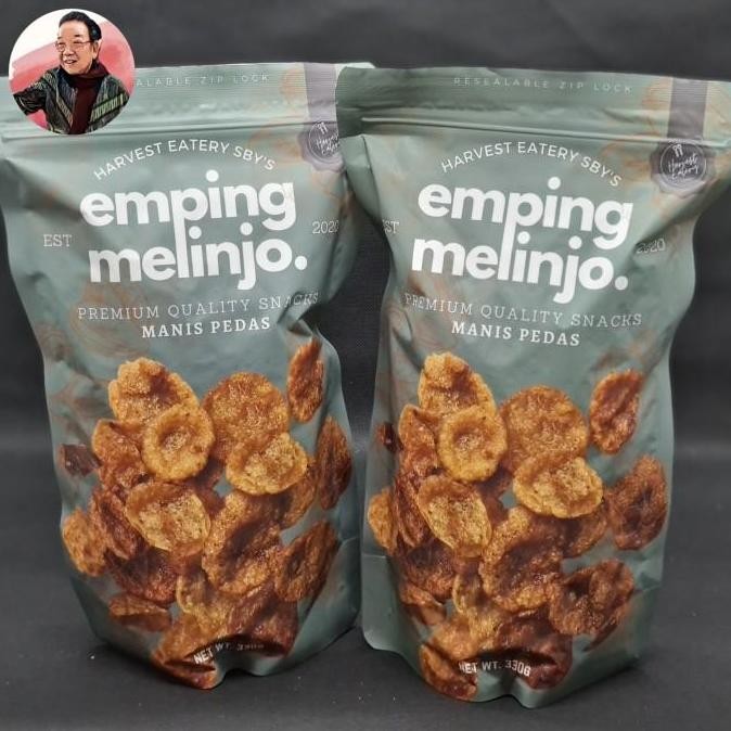 (Good) Harvest Eatery Emping Melinjo