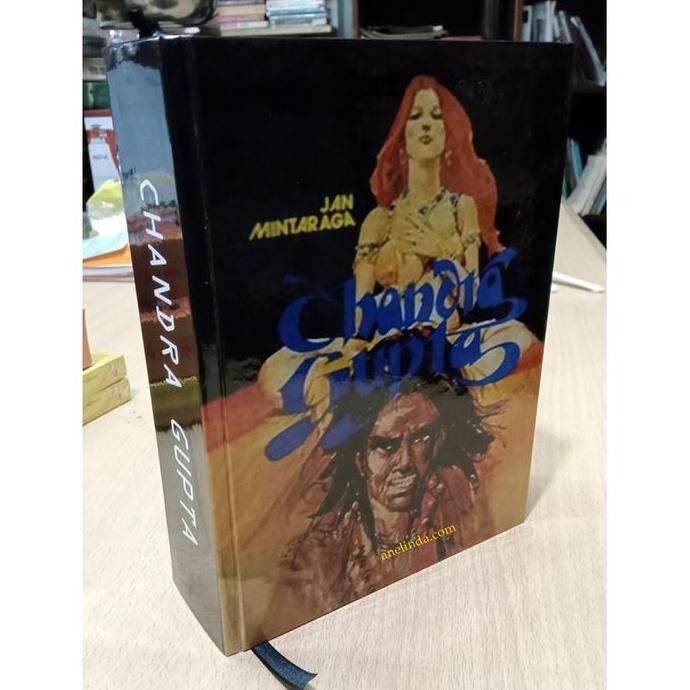 Chandra Gupta - Seri Indra Bayu (Komik Fotocopy Karya Jan Mintaraga - 18 Jilid Tamat)
