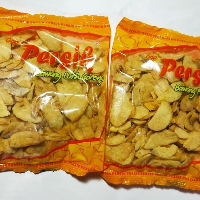 

(Best) Bawang Putih Goreng Persik 50 gr