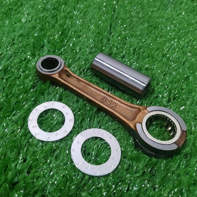 &<&<&<&] stang piston y125z panjang stang 110 sama dengan stang seker 29L