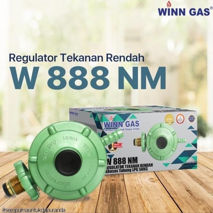 :>:>:>:>] Regulator GAS 50kg Low Pressure tekanan rendah SM-888 W888NM