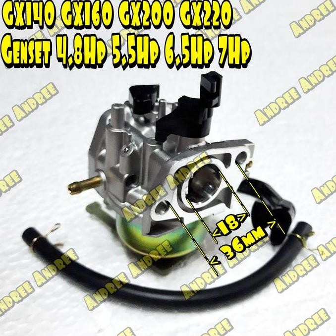 {{{{{{] GX-200 GX-220 Karburator Carburator Assy Honda China GX200 GX220