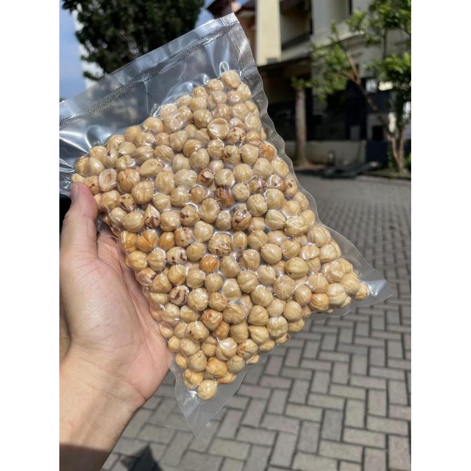 

(Good) HAZELNUT ROASTED 200GR KACANG HAZELNUT (READY TO EAT)