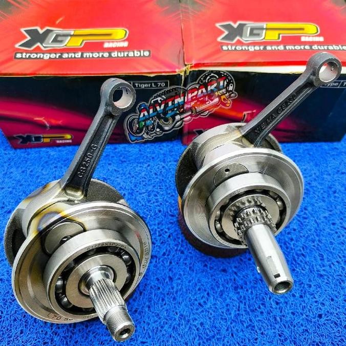 ] As kruk XGP Tiger Langkah 66 70 kruk as bandul CRF Diablo langkah 70 66 PNP CB GL MP tiger stang x