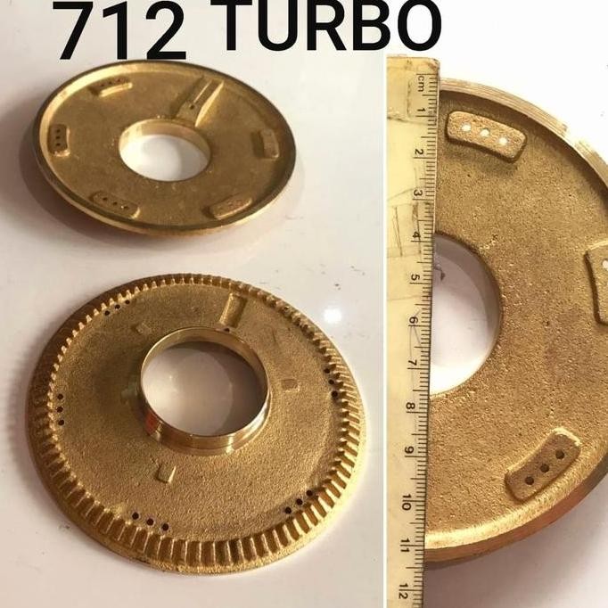 "'''] BURNER KOMPOR GAS RINNAI 712 TURBO 712T