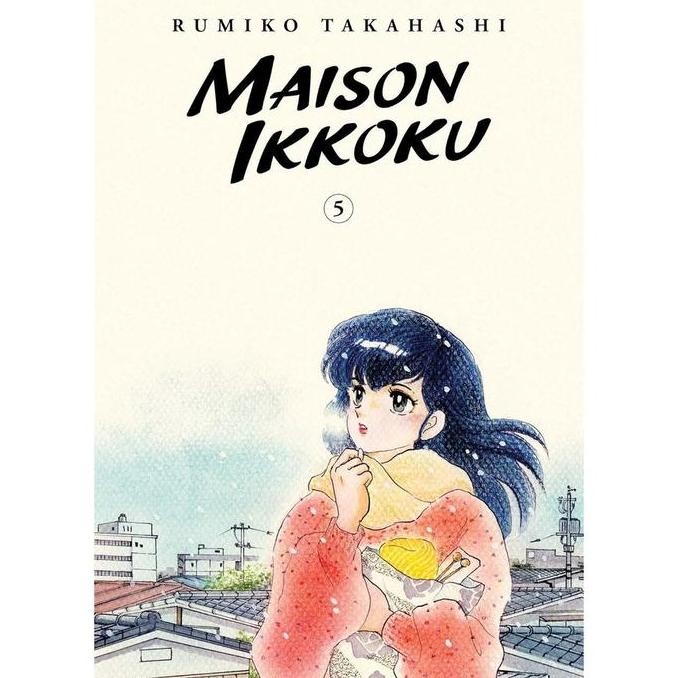 Komik Import Maison Ikkoku Vol 5
