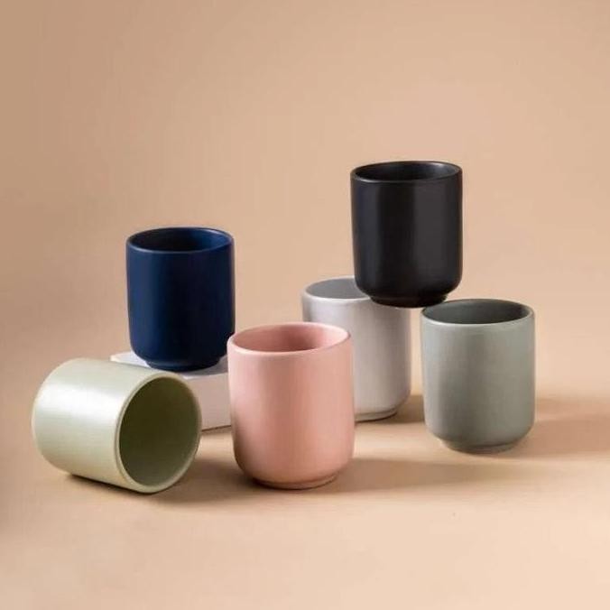 (Good) SERO Nova Mug 250 ml - Gelas Cangkir Keramik Kopi Teh - Coffee Tea Mug