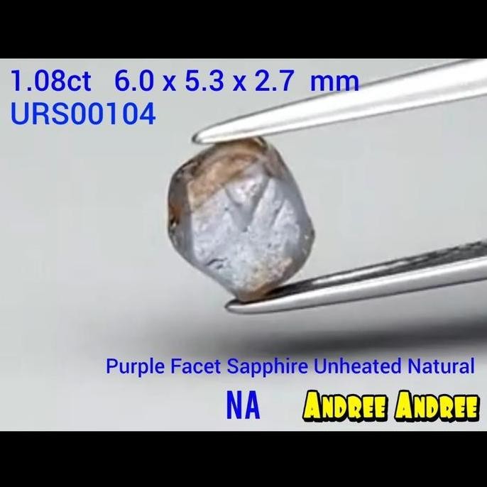 +++++] Rough Sapphire Safir Unheated Natural 0004