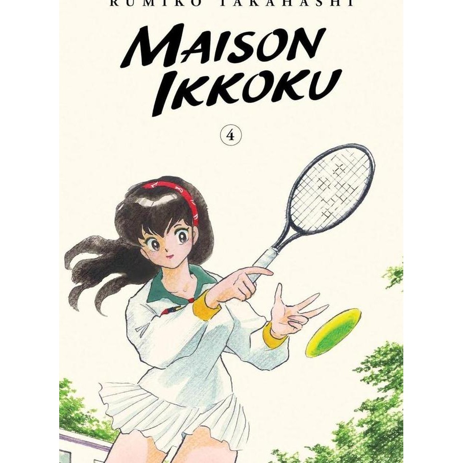 Komik Import Maison Ikkoku Vol 4