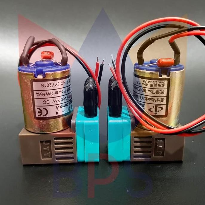 Original Jyy Small Ink Pump Dc 24 Volt 3 Watt 100 - 200 Ml Capacity