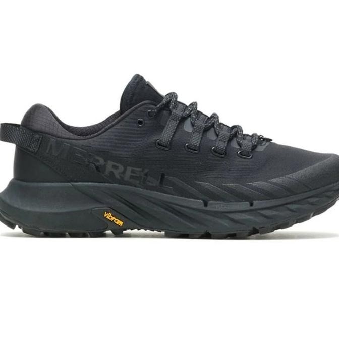 Sepatu Merrell Agility Peak 4 Trail Running Shoes Black Original