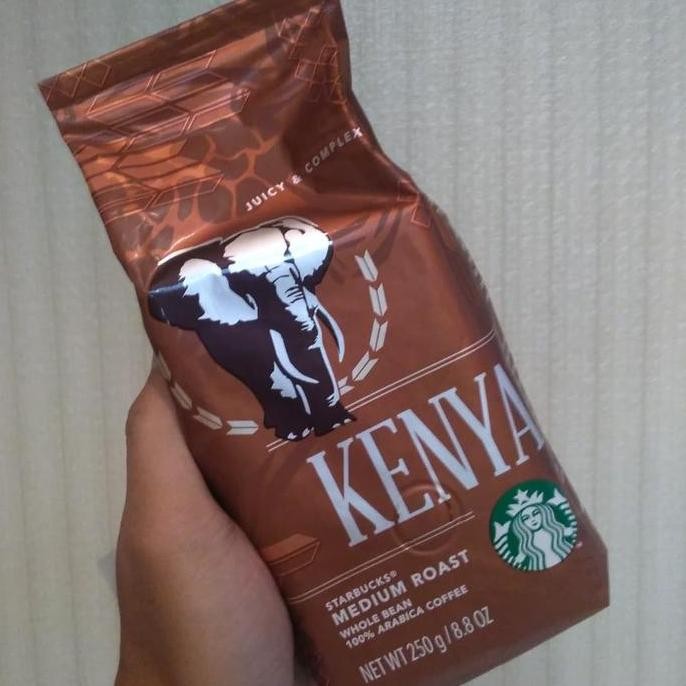 Biji Kopi Starbucks Kenya MS
