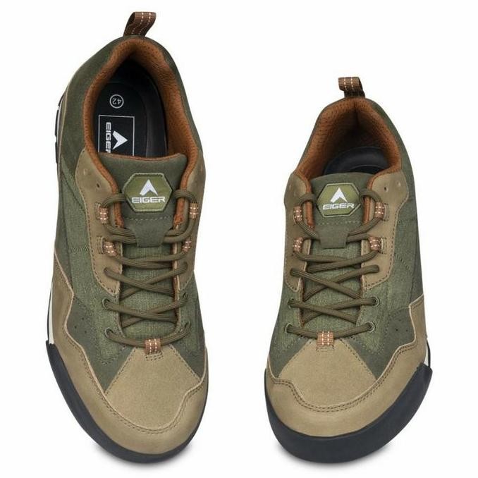 Sepatu Eiger Original Yacare , Brw ,