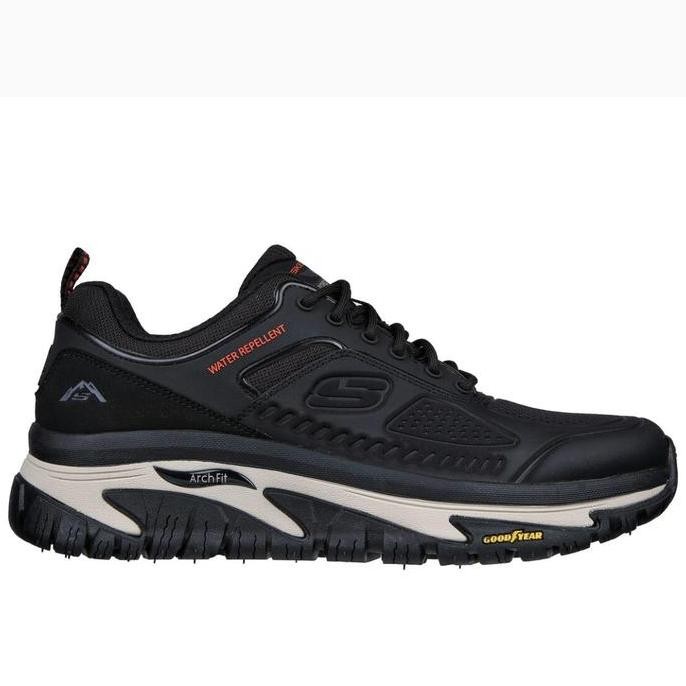 Skechers Outdoor Road Walker Arch Fit Trail Black